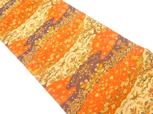 JAPANESE FUKURO OBI / WOVEN PHOENIX